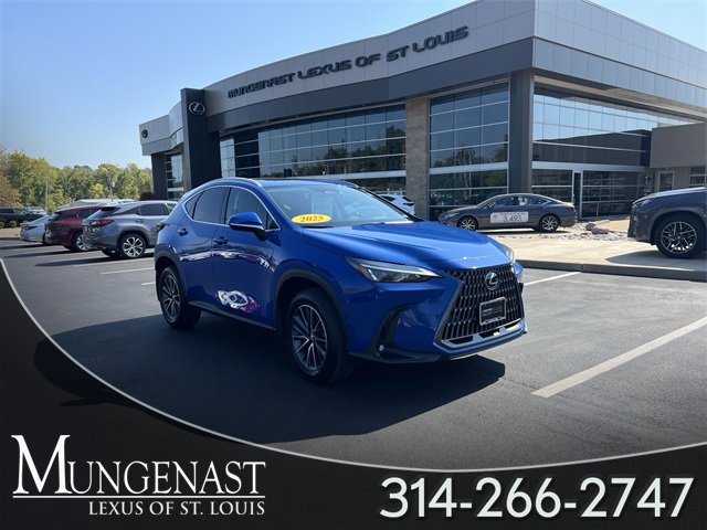Certified 2025 Lexus NX 350 AWD