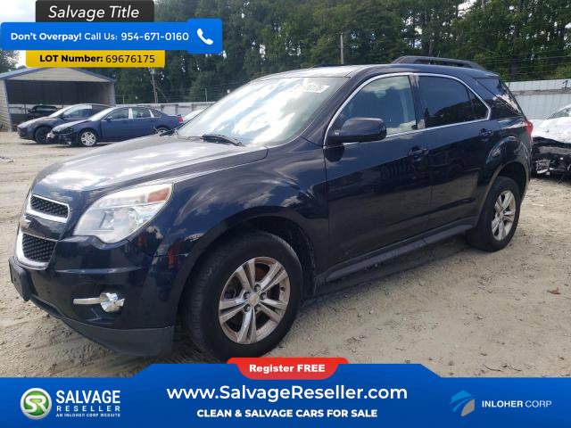 Used 2015 Chevrolet Equinox LT w/ Safety Package
