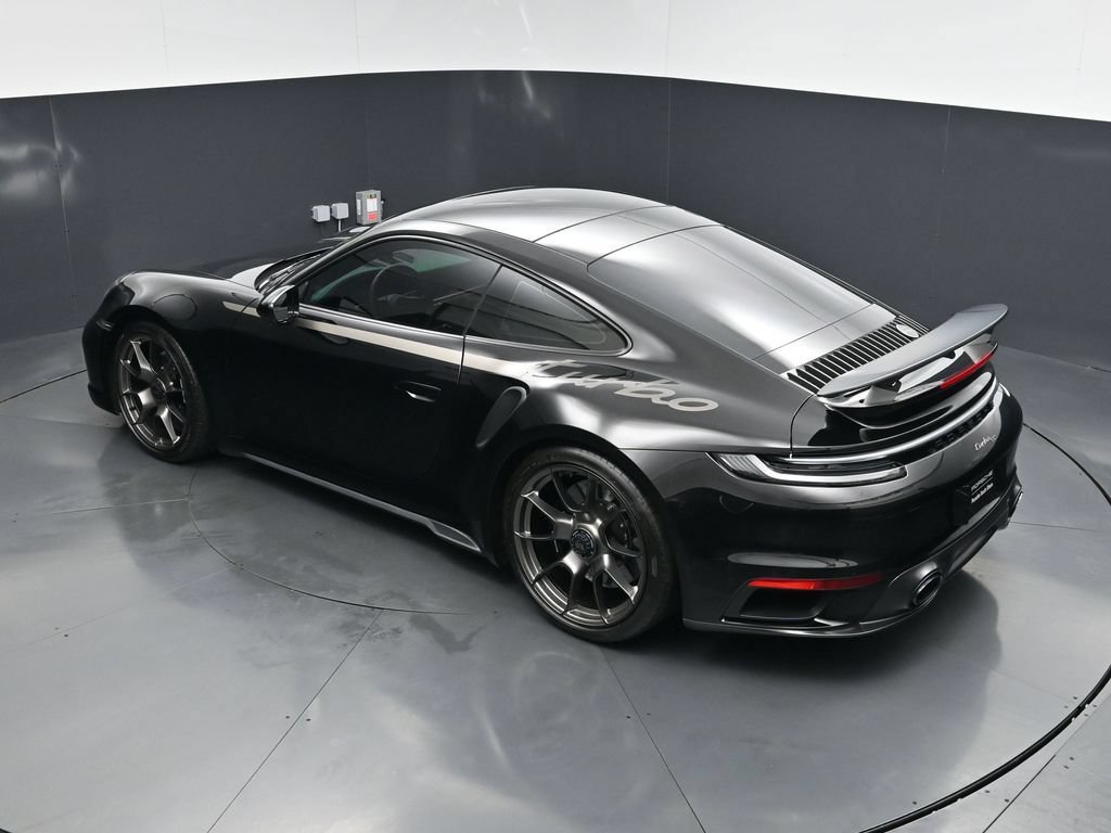 Used 2025 Porsche 911 Turbo AWD/4WD image 16