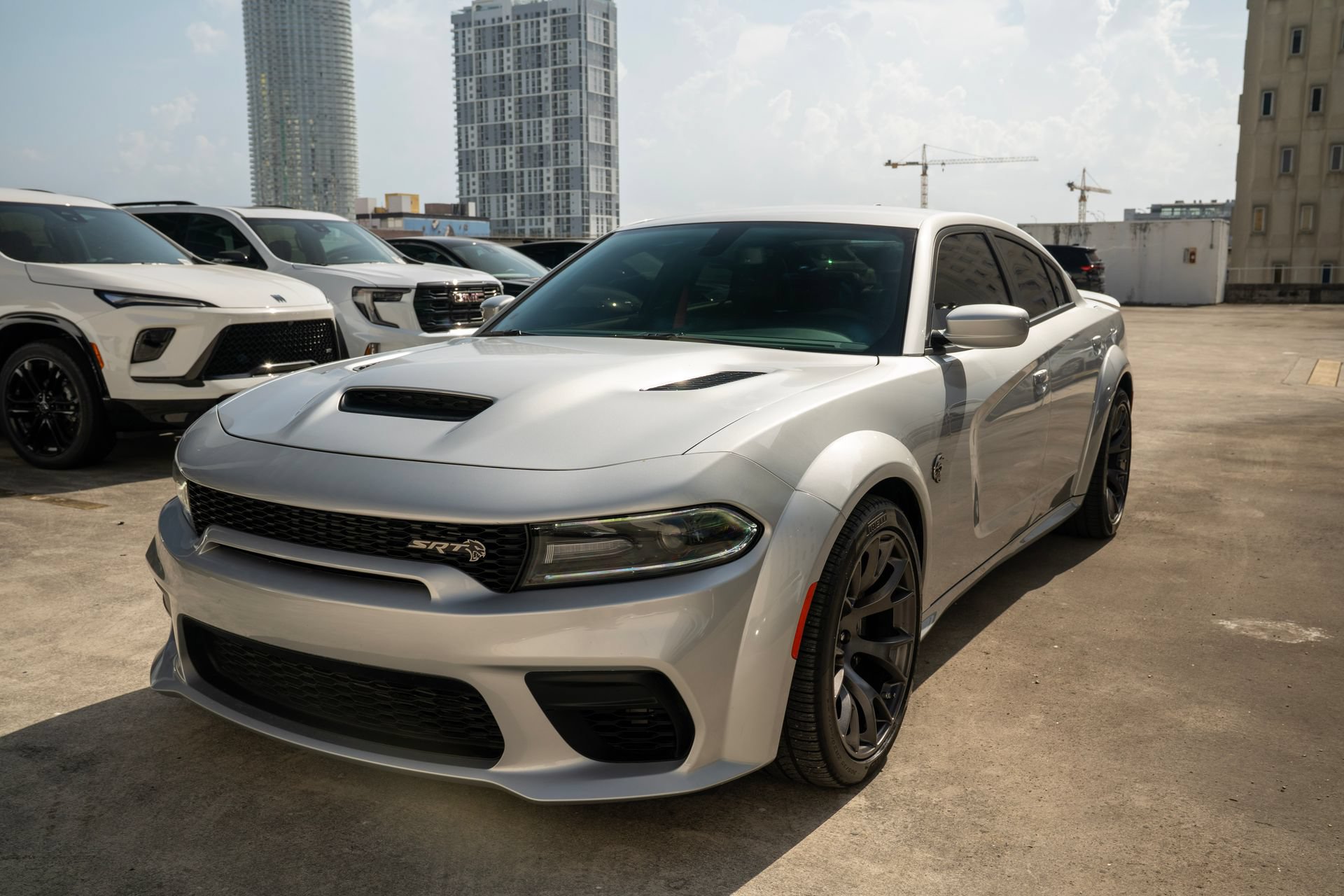 Used 2021 Dodge Charger SRT Hellcat RWD image 16