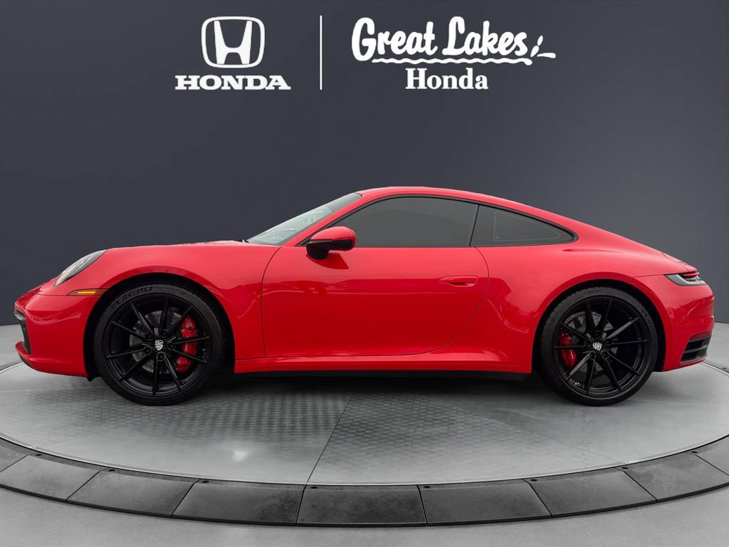 Used 2020 Porsche 911 Carrera S w/ Premium Package RWD image 3