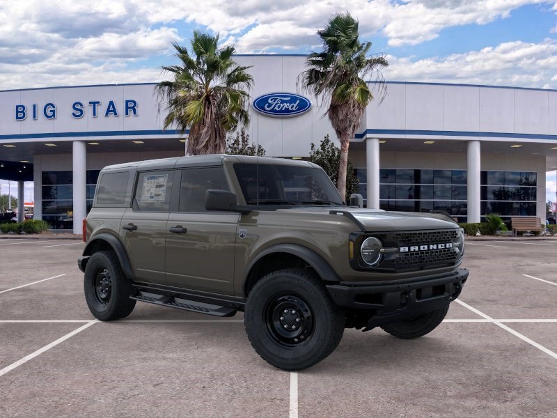 New 2026 Ford Bronco Big Bend w/ Black Diamond Package AWD/4WD image 8