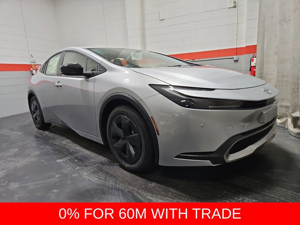 New 2026 Toyota Prius SE image 1