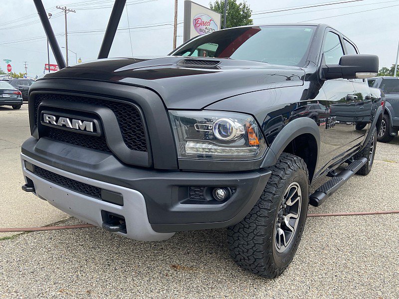 Used 2016 RAM 1500 Rebel w/ Luxury Group AWD/4WD image 9