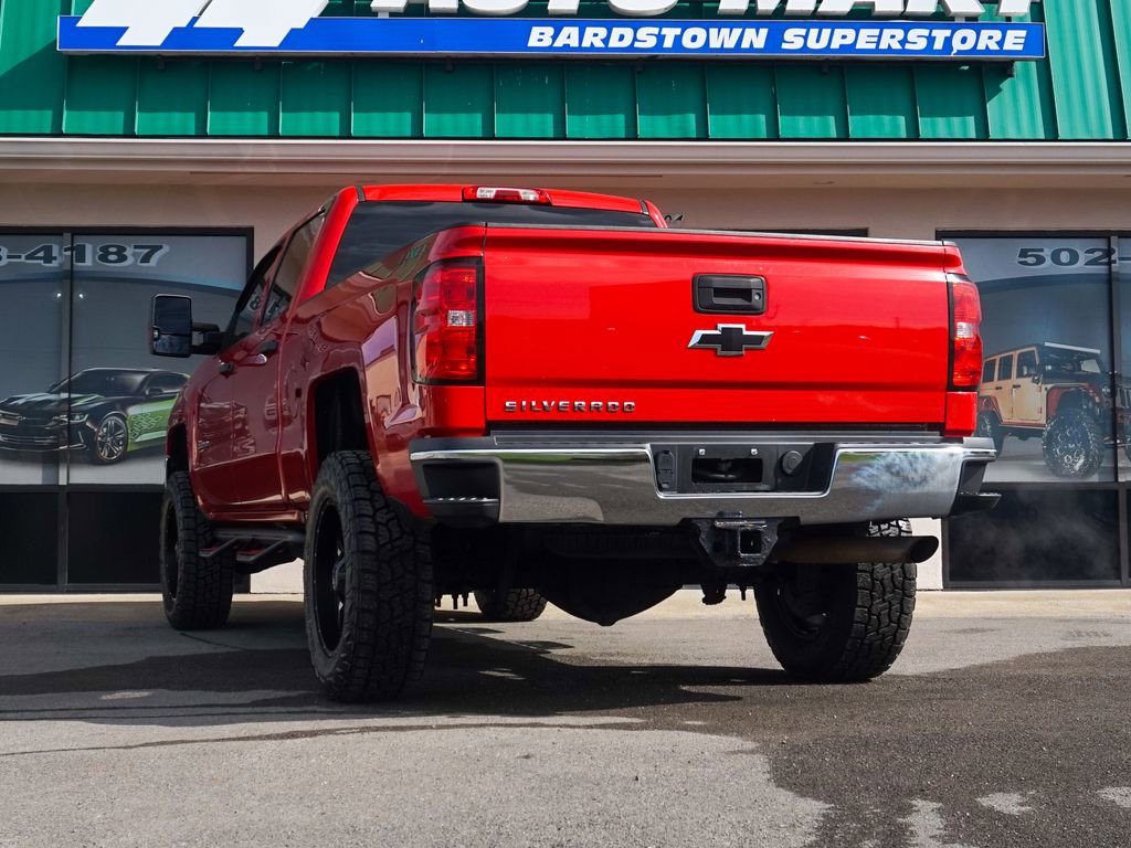 Used 2018 Chevrolet Silverado 3500 W/T w/ WT Convenience Package image 4