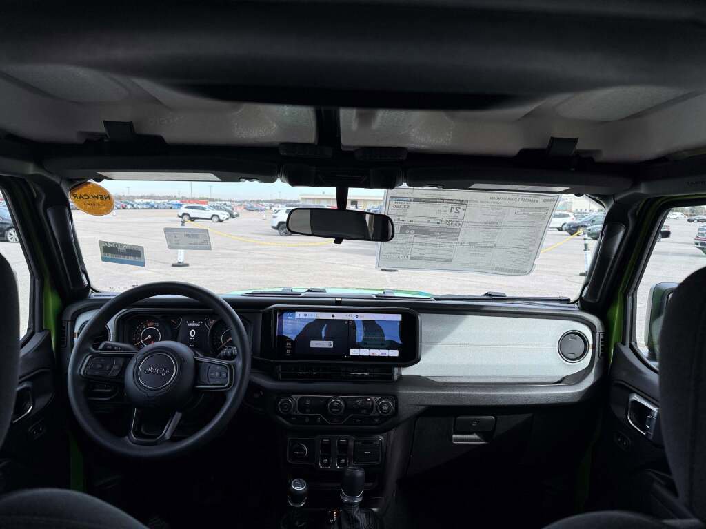 New 2026 Jeep Wrangler Sport image 23