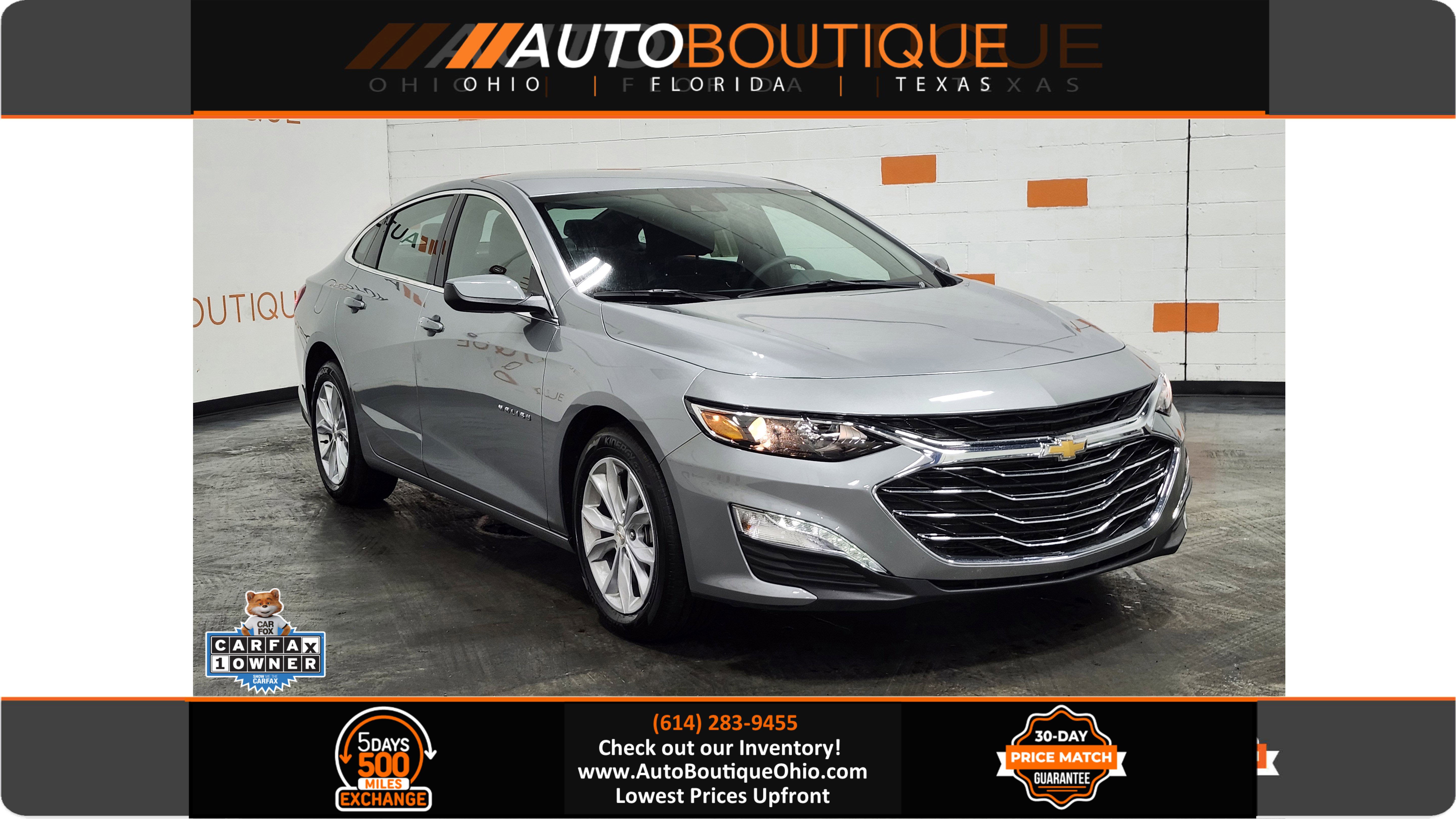 Used 2025 Chevrolet Malibu LT