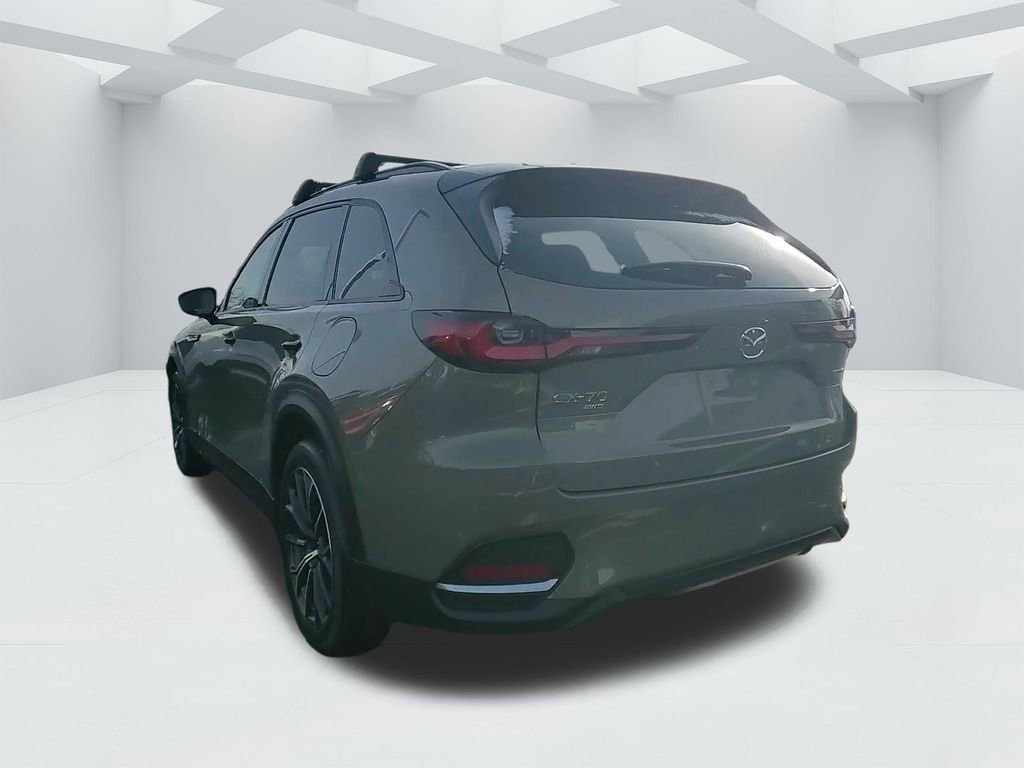 Certified 2025 MAZDA CX-70 Plug-In Hybrid w/ Premium Pkg image 7