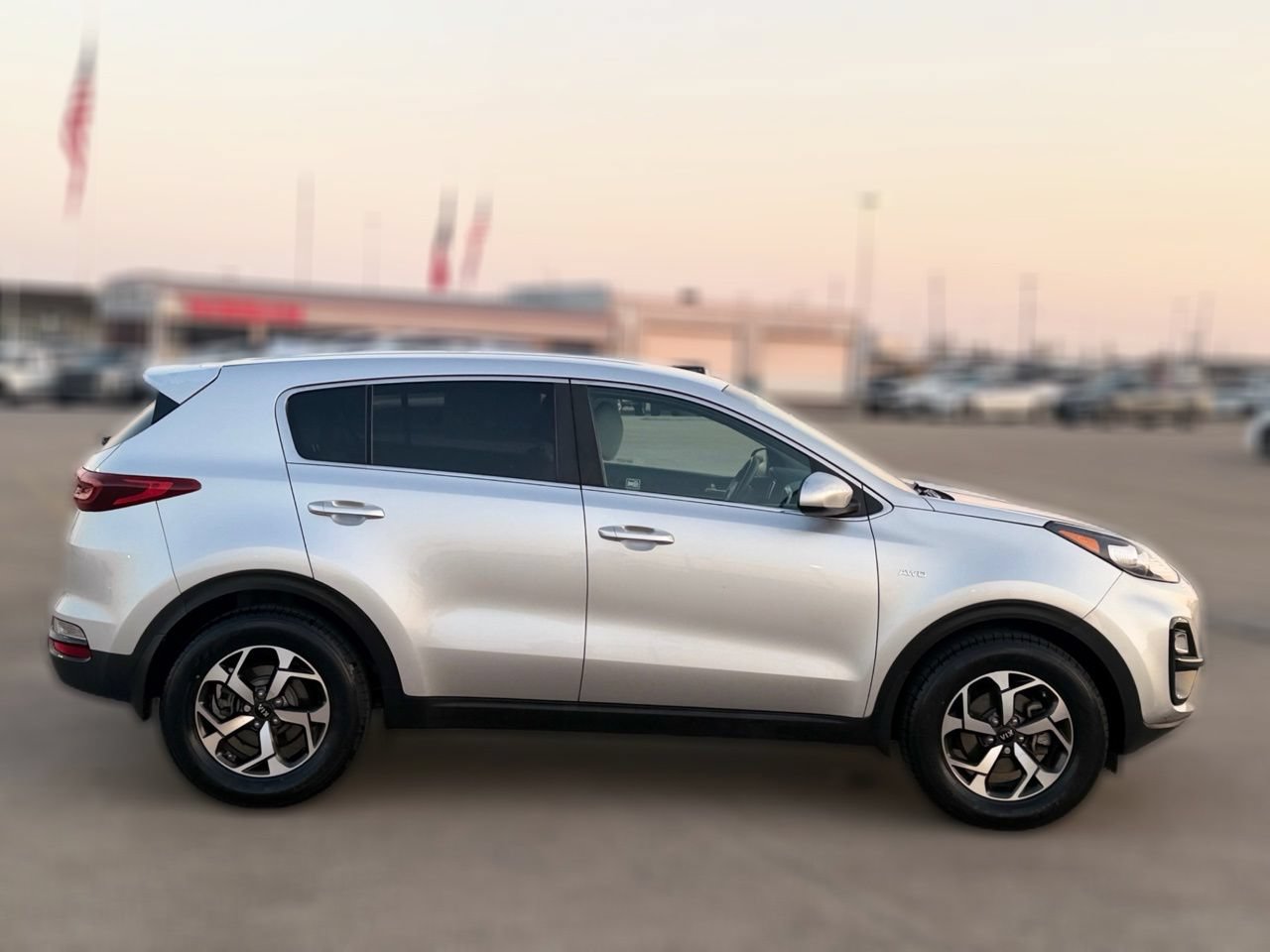 Used 2020 Kia Sportage LX AWD/4WD image 5