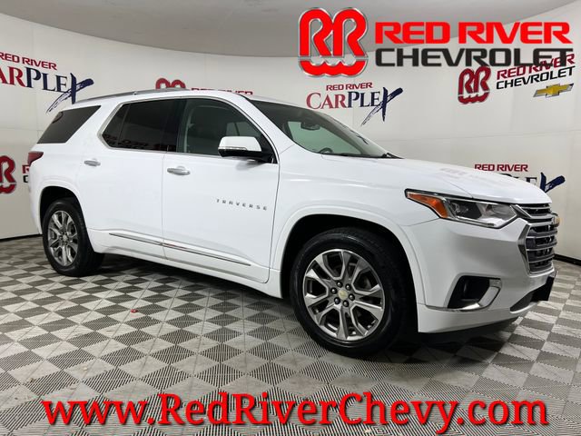 Used 2019 Chevrolet Traverse Premier