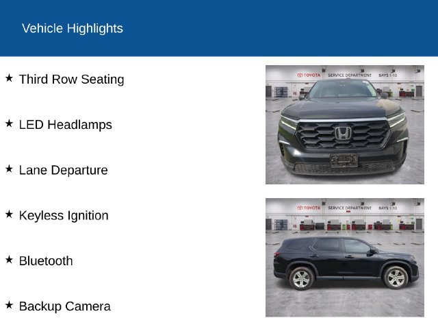 Used 2023 Honda Pilot LX image 2