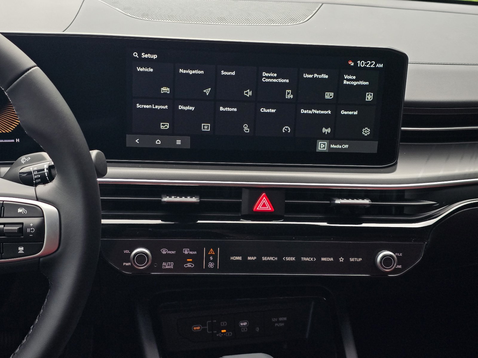 New 2026 Kia K5 GT-Line w/ GT-Line Red Interior Package FWD image 8
