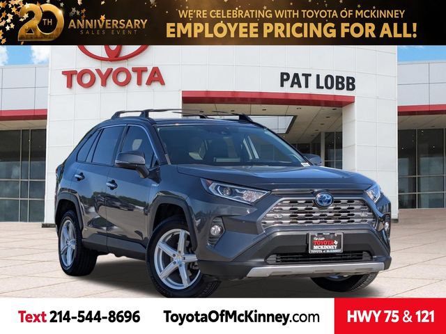 Used 2020 Toyota RAV4 Limited w/ Limited Grade Weather Package AWD/4WD 360° Tour