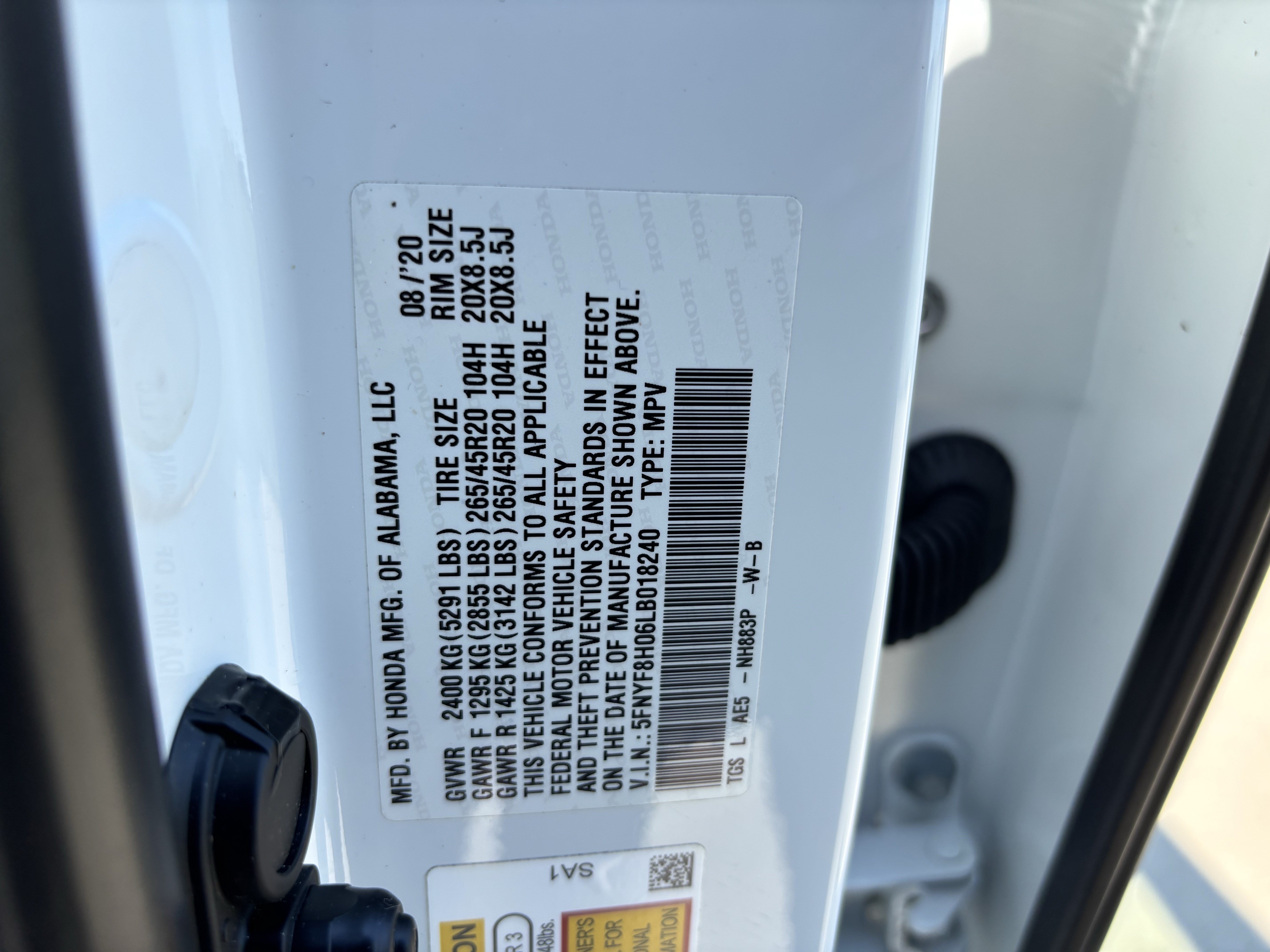 Used 2020 Honda Passport Elite image 37