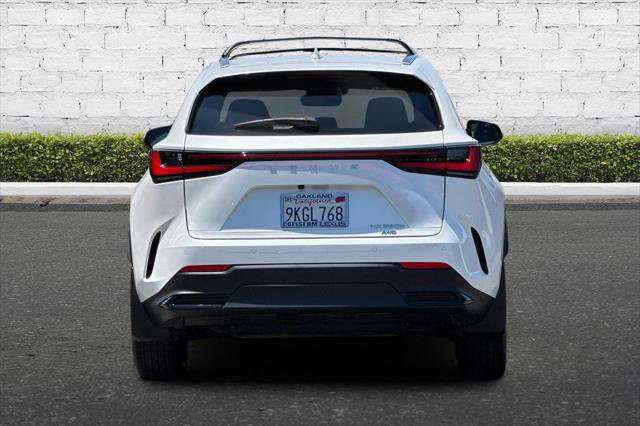 Certified 2024 Lexus NX 350h AWD image 6