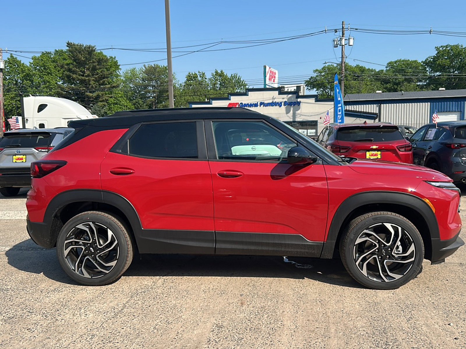 New 2026 Chevrolet TrailBlazer RS w/ Convenience Package AWD/4WD image 6