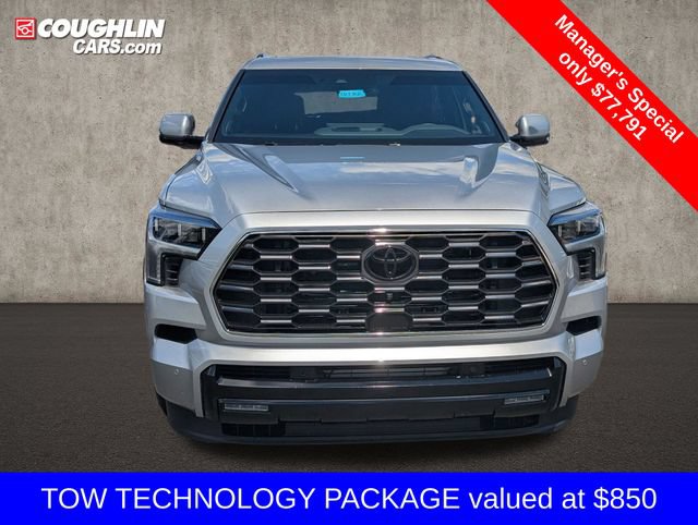 Used 2026 Toyota Sequoia Platinum w/ Tow Technology Package AWD/4WD image 2