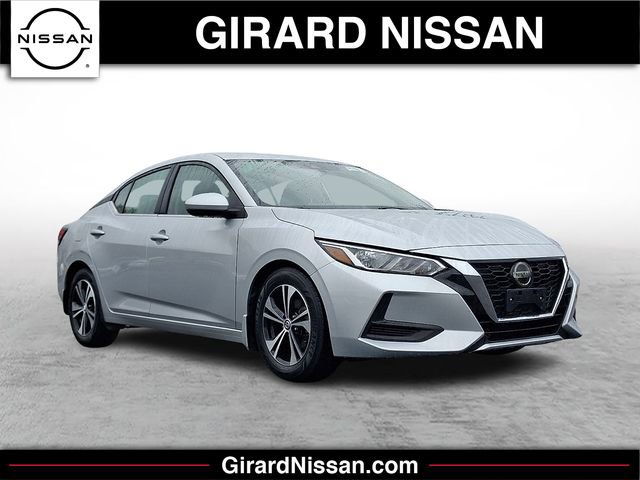 Used 2020 Nissan Sentra SV FWD image 1
