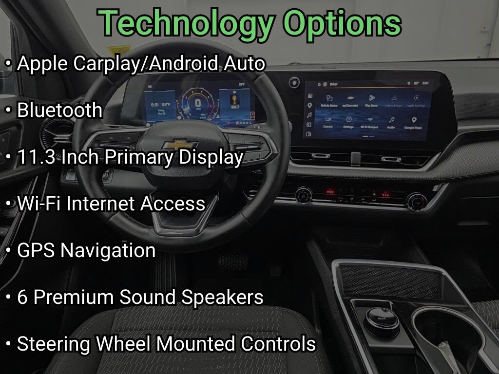 Used 2026 Chevrolet Equinox LT AWD/4WD image 18