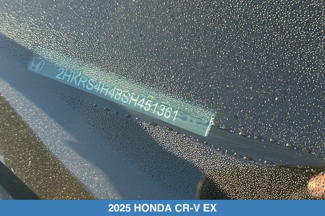 Certified 2025 Honda CR-V EX image 2