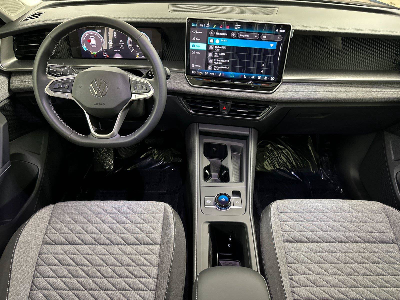 New 2026 Volkswagen Tiguan S FWD image 12