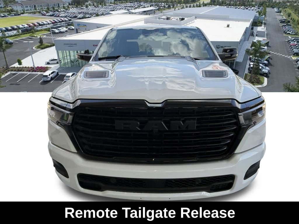 New 2026 RAM 1500 Laramie w/ Night Edition RWD image 10
