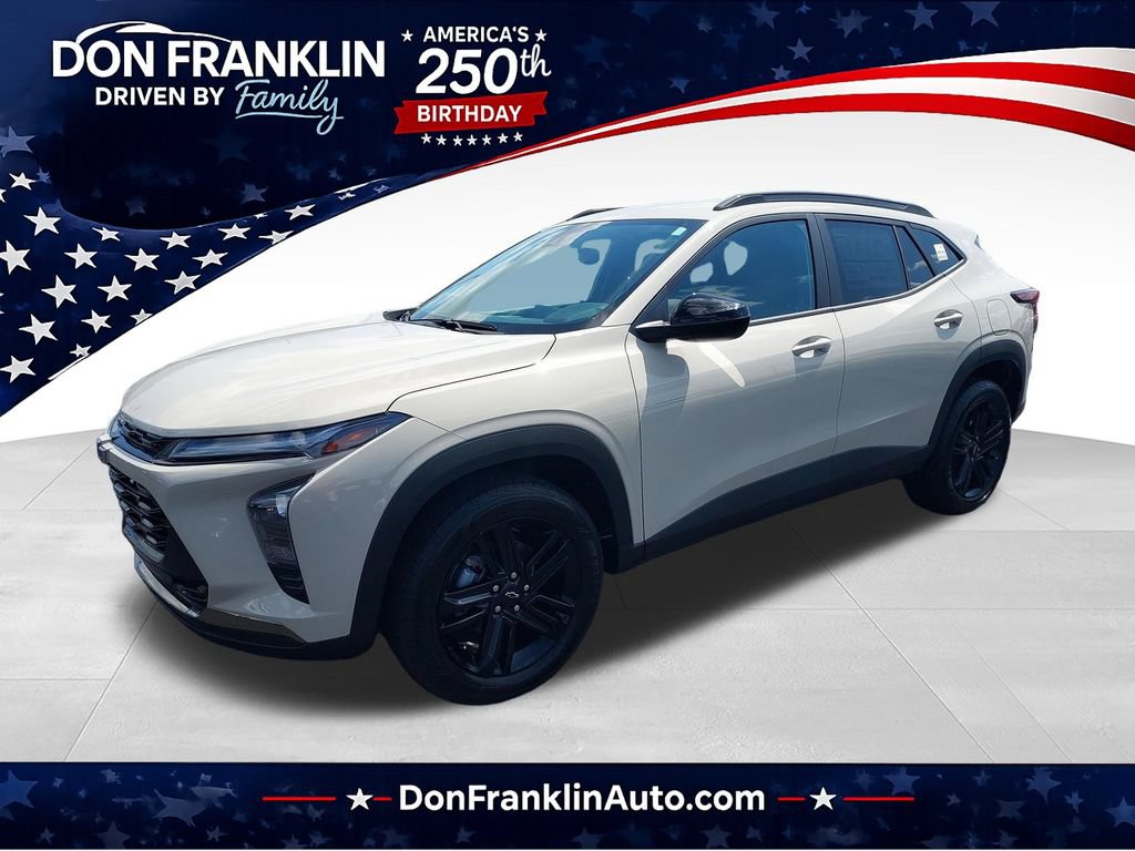 New 2026 Chevrolet Trax ACTIV w/ Driver Confidence Package FWD 360° Tour