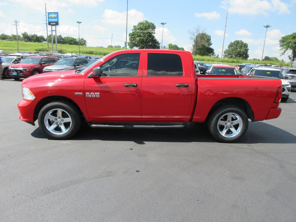 Used 2014 RAM 1500 Express AWD/4WD video 2