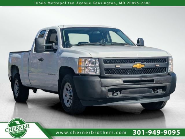Used 2012 Chevrolet Silverado 1500 W/T image 1