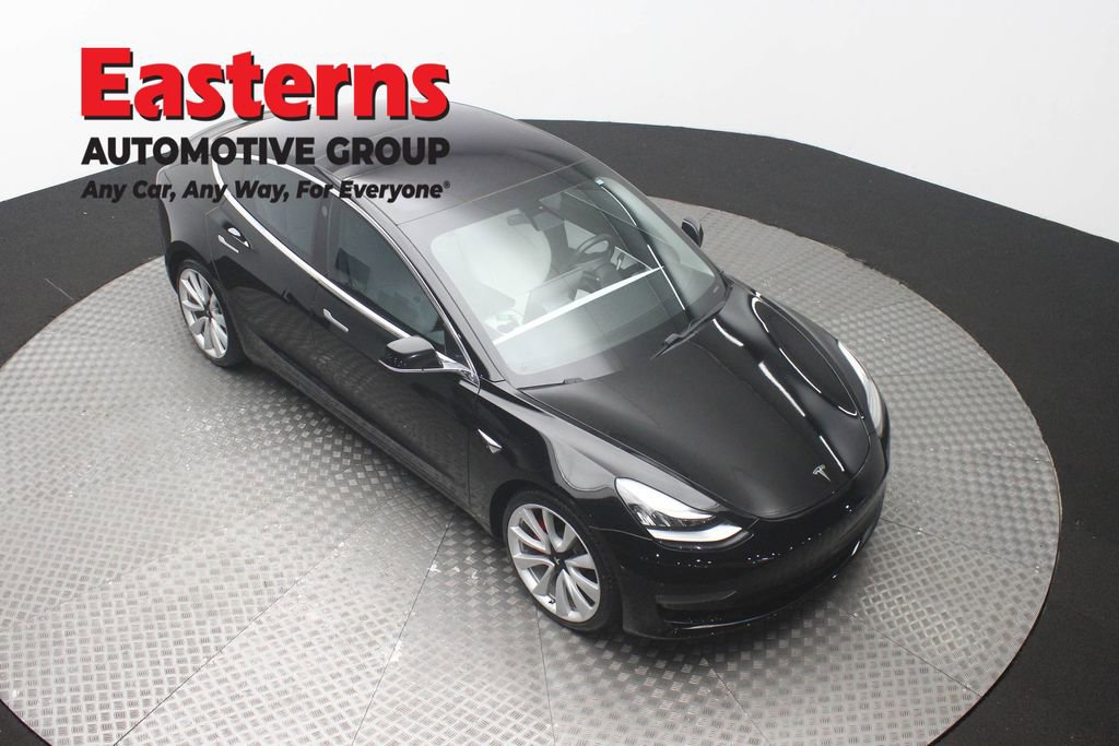 Used 2018 Tesla Model 3 Long Range AWD/4WD image 3