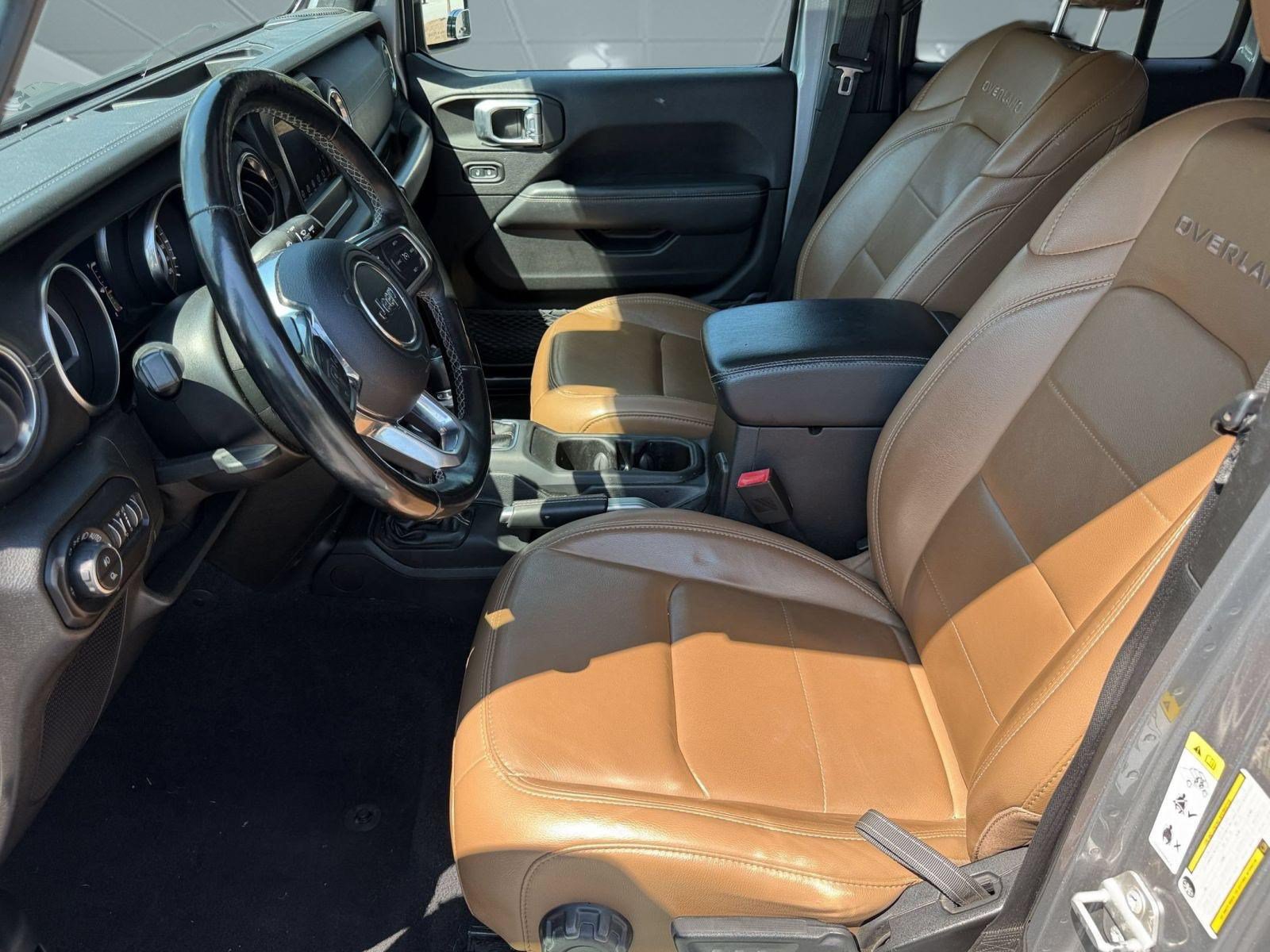 Used 2020 Jeep Gladiator Overland w/ Safety Group AWD/4WD image 5