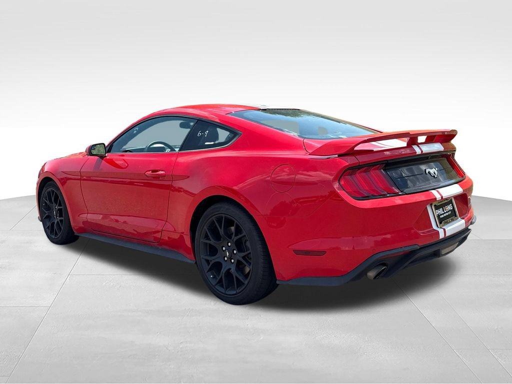 Used 2019 Ford Mustang Coupe w/ Ecoboost Performance Package RWD image 6