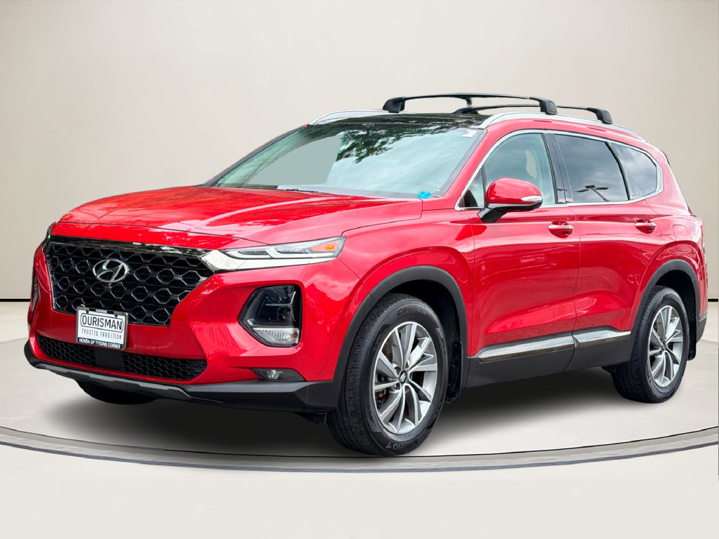 Used 2020 Hyundai Santa Fe Limited AWD/4WD image 2
