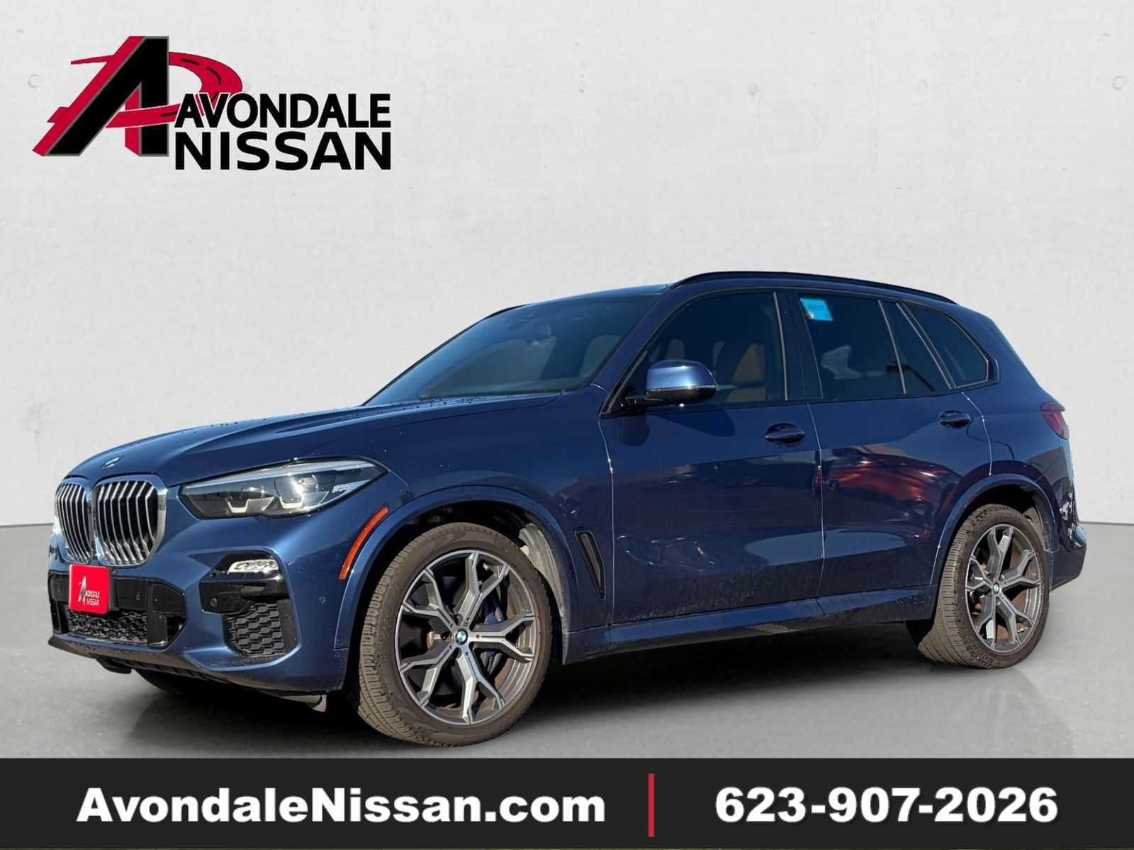 Used 2019 BMW X5 xDrive50i w/ M Sport Package AWD/4WD image 1