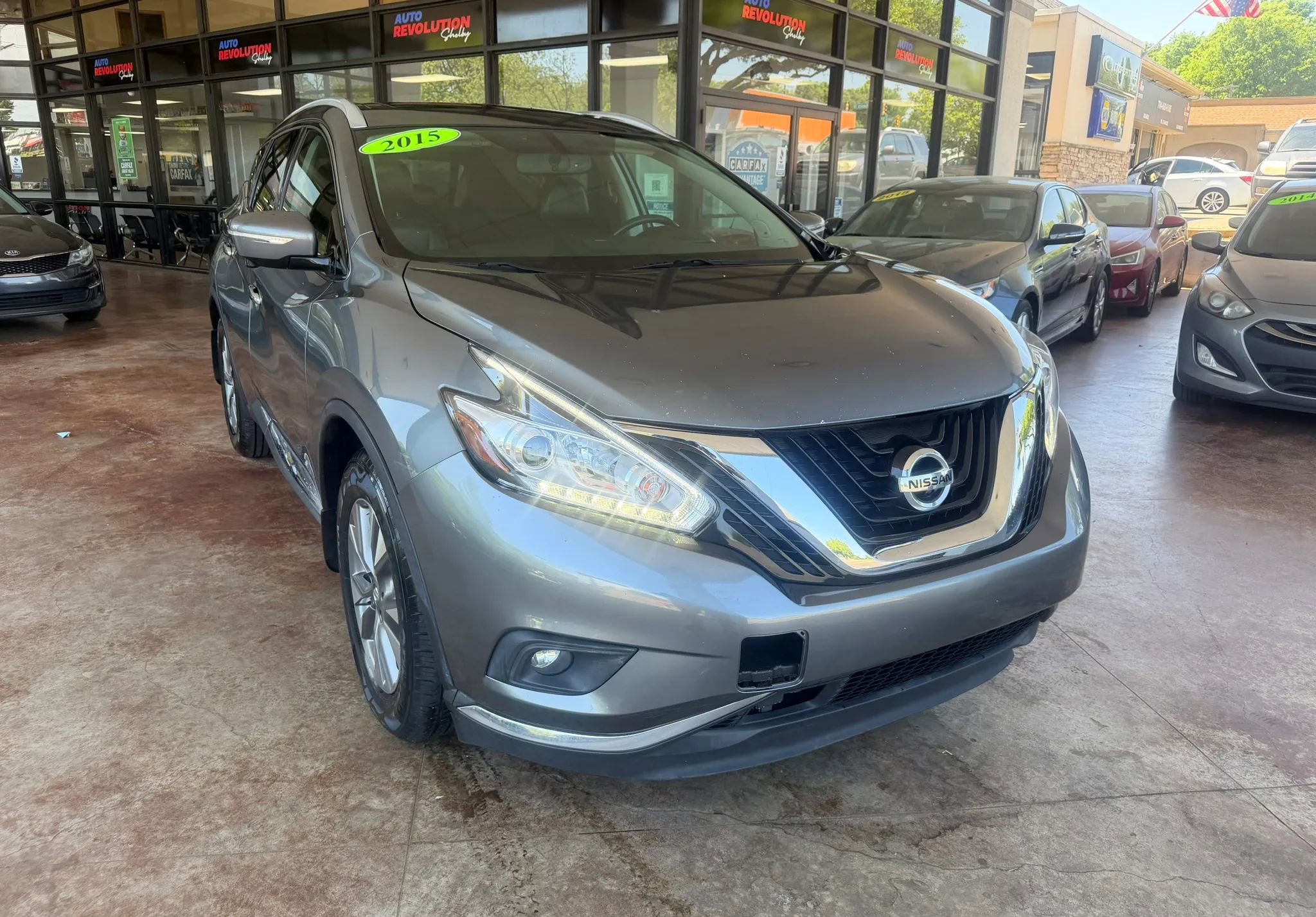 Used 2015 Nissan Murano SL w/ SL Technology Package