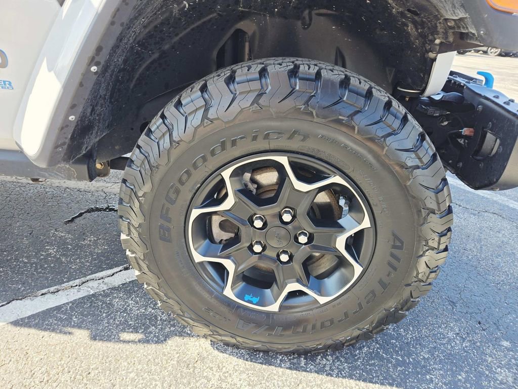 Used 2021 Jeep Wrangler Unlimited Rubicon 4xe w/ Steel Bumper Group image 22