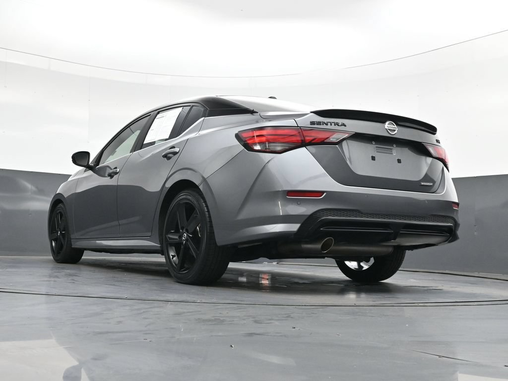 Used 2023 Nissan Sentra SR w/ Midnight Edition Package FWD image 45