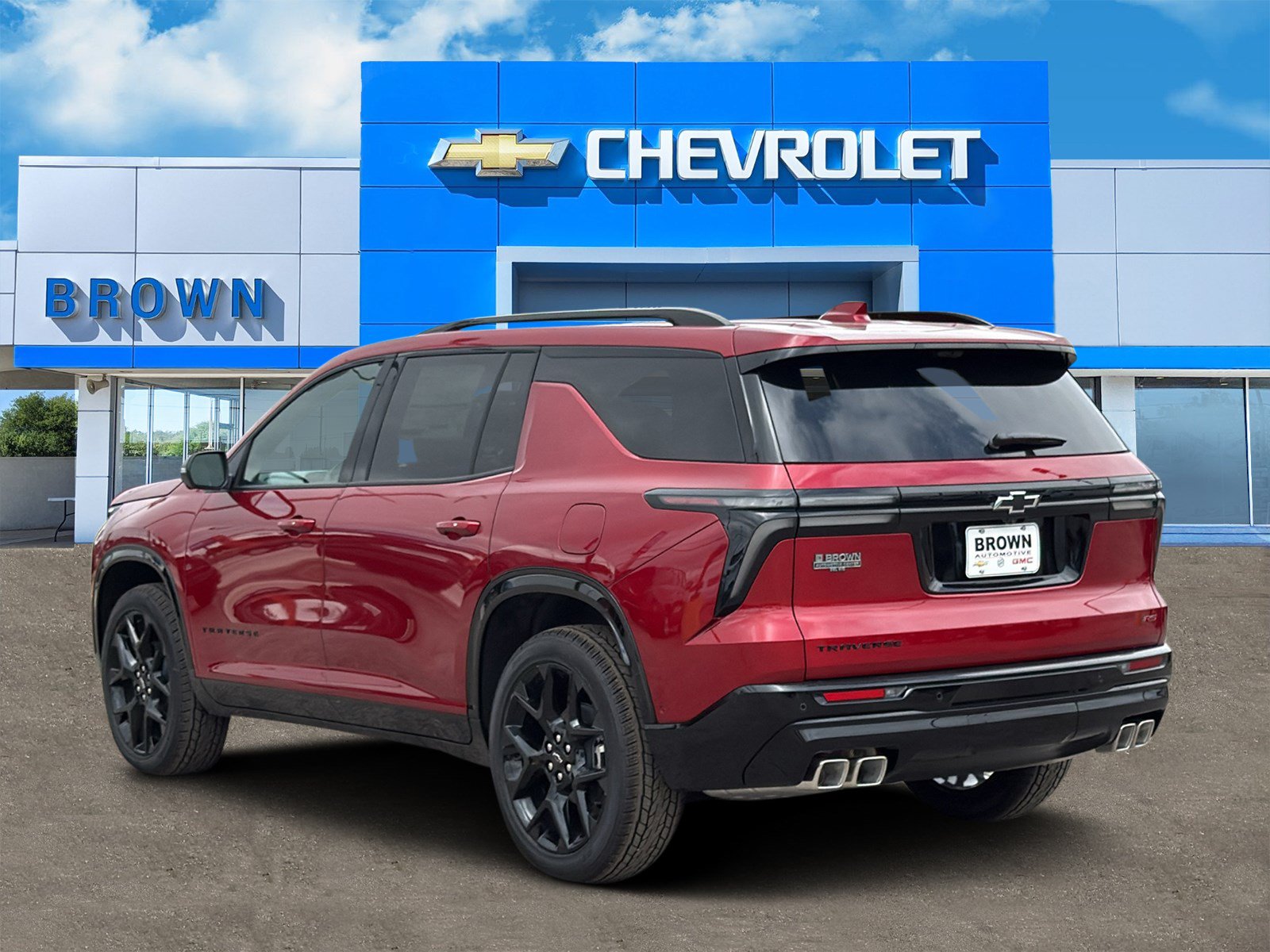 New 2026 Chevrolet Traverse RS FWD image 5
