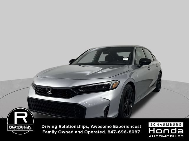 Certified 2025 Honda Civic Sport image 2