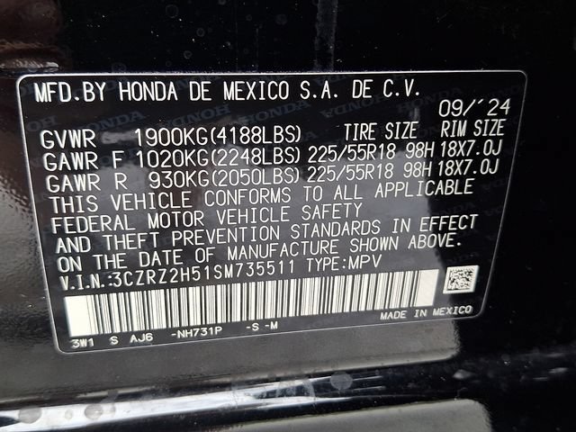 Used 2025 Honda HR-V Sport image 27