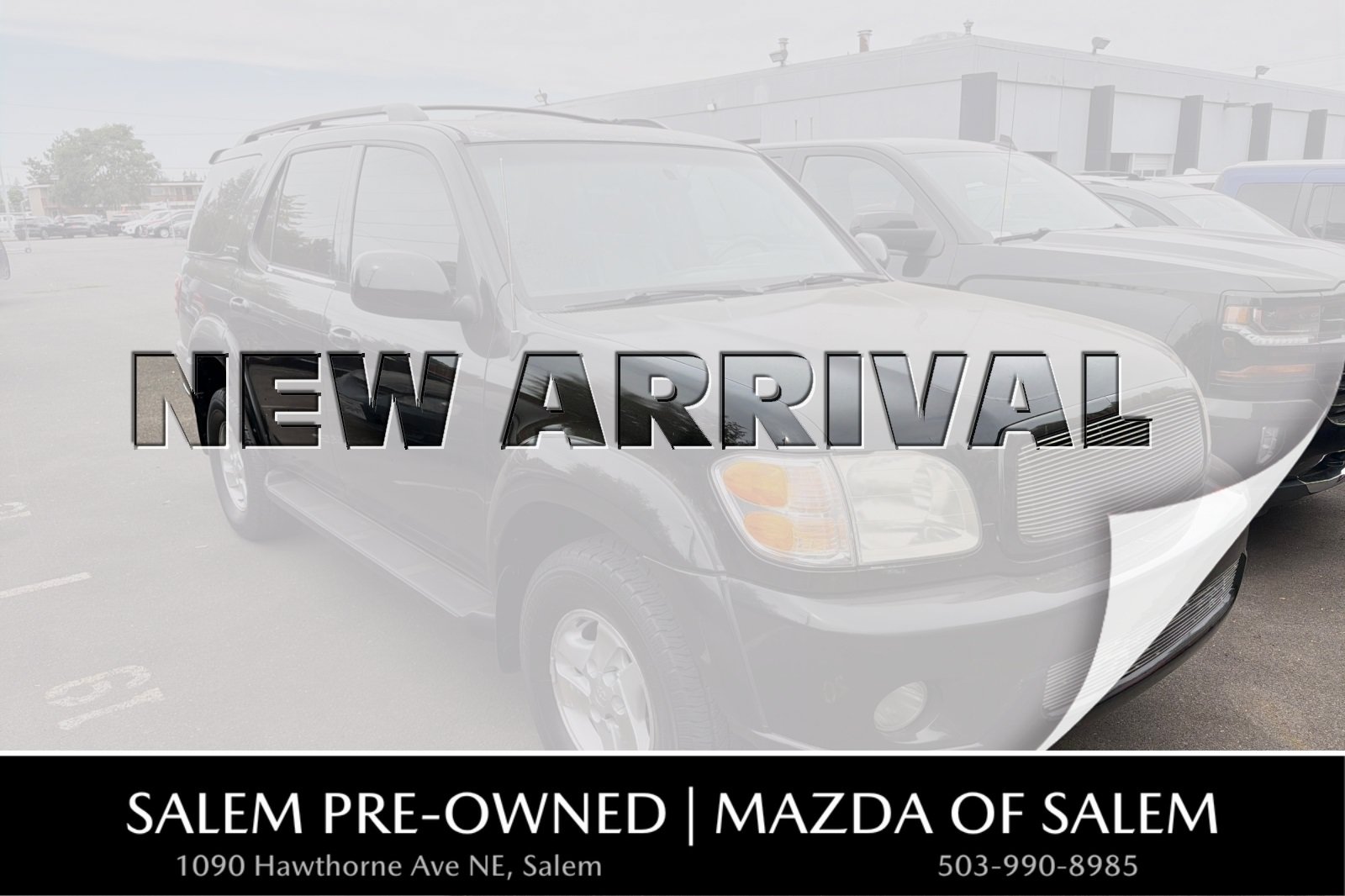 Used 2001 Toyota Sequoia Limited AWD/4WD image 1