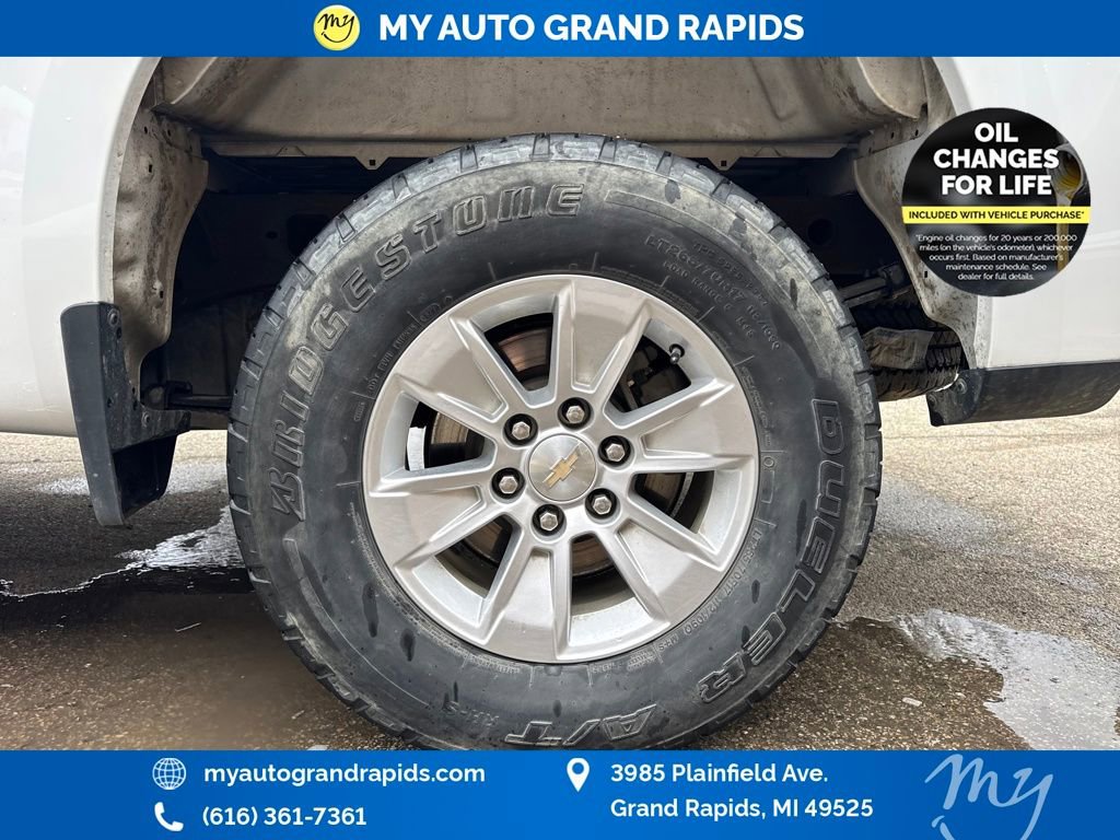 Used 2023 Chevrolet Silverado 1500 LT w/ Work Truck Package image 30