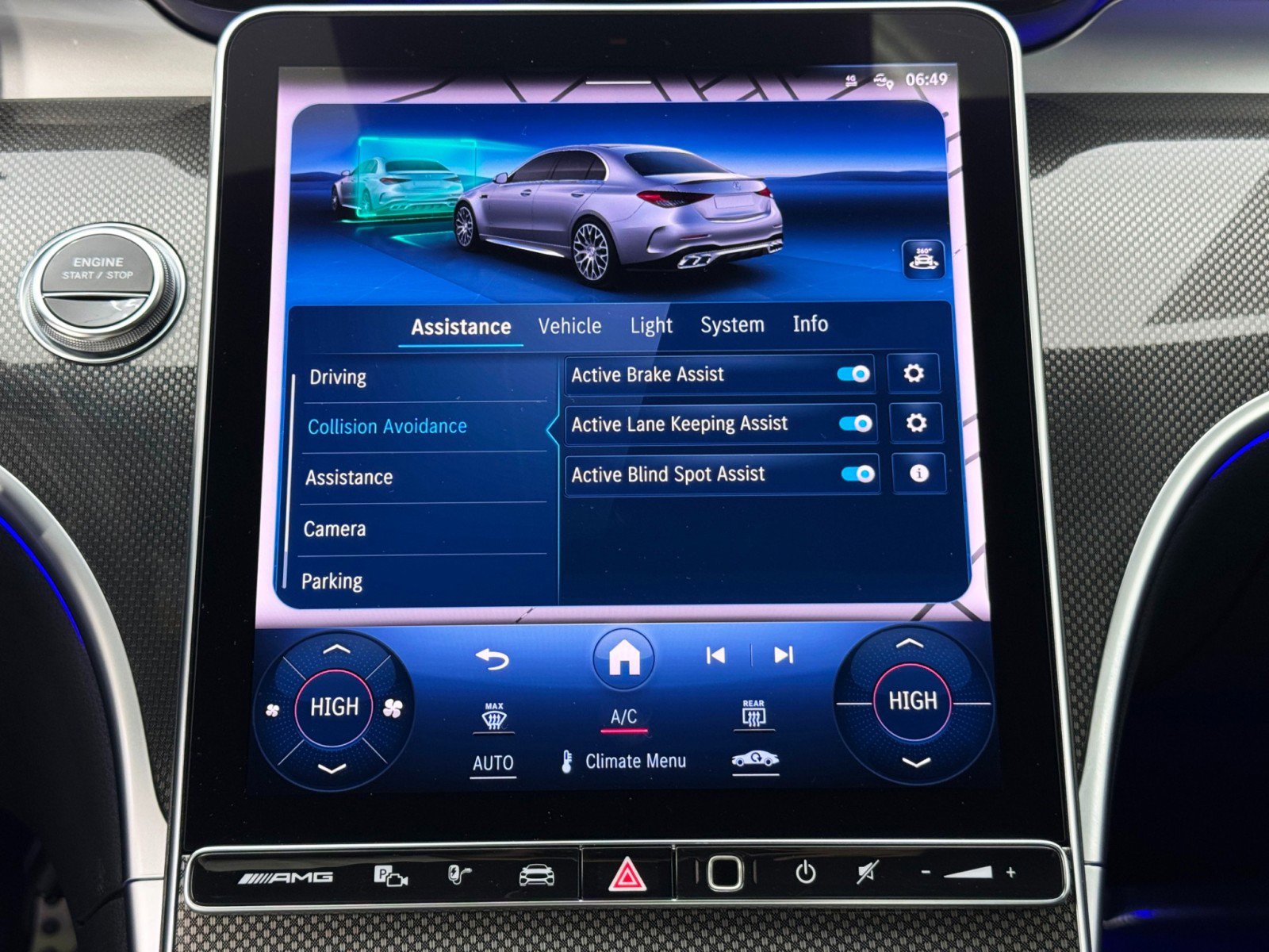 Used 2024 Mercedes-Benz C 36 AMG S image 37