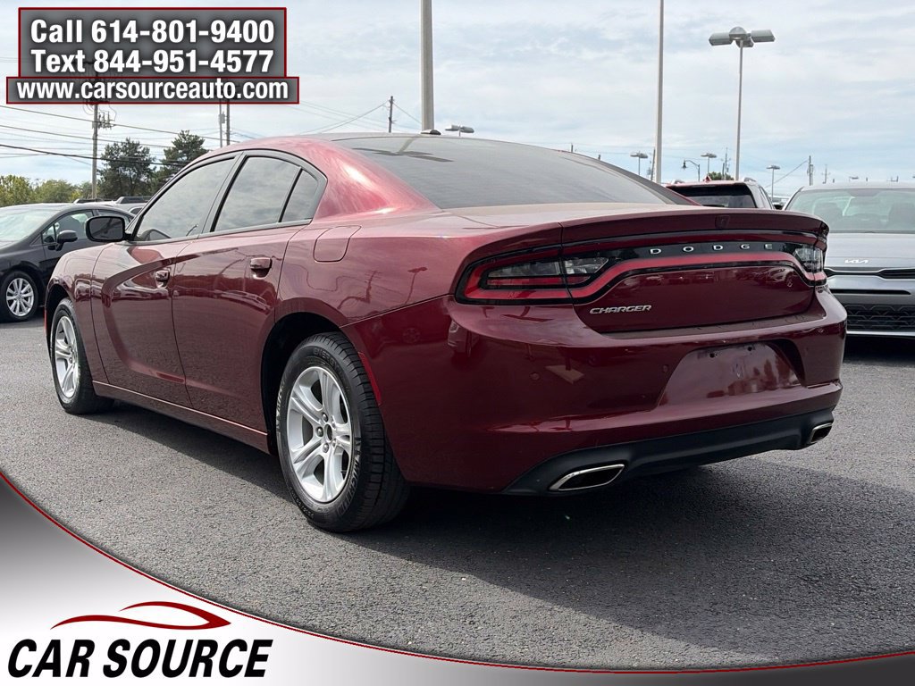 Used 2020 Dodge Charger SXT RWD image 8