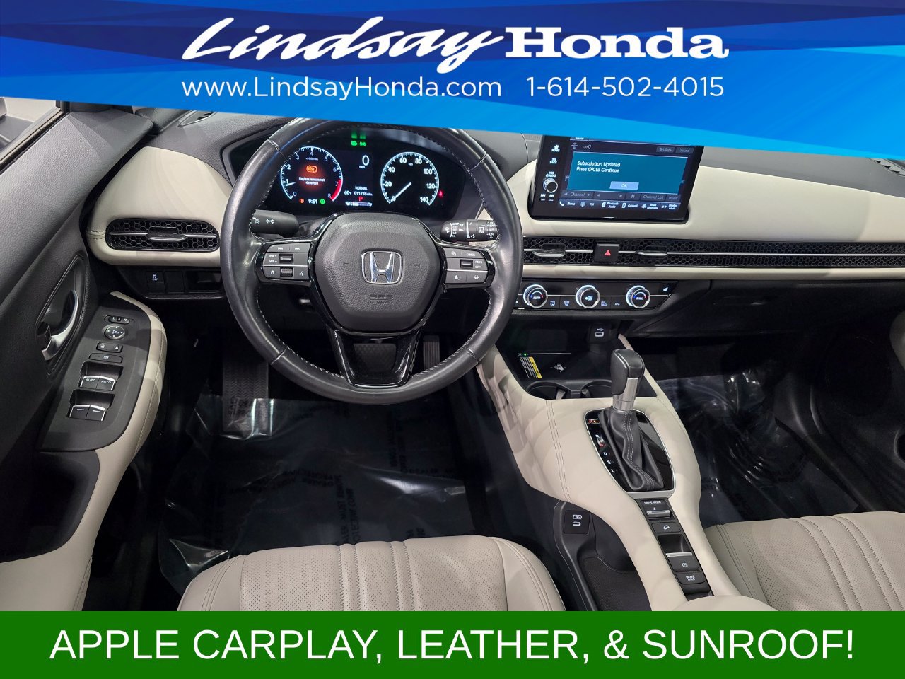 Used 2025 Honda HR-V EX-L image 13