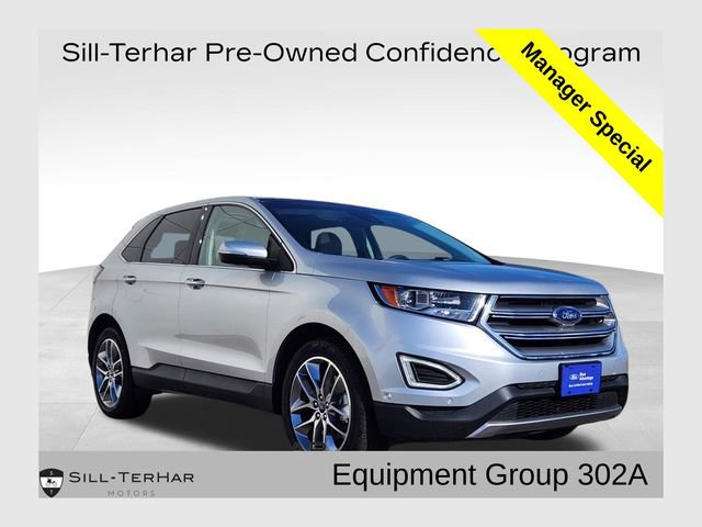 Certified 2018 Ford Edge Titanium w/ Equipment Group 302A