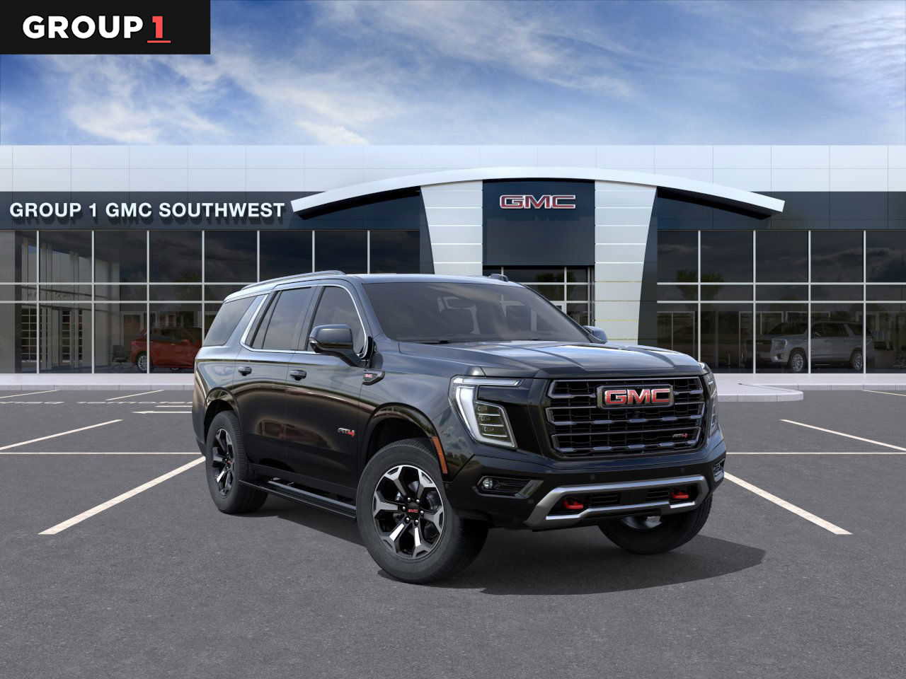 New 2026 GMC Yukon AT4 Ultimate w/ LPO, Floor Liner Package image 1