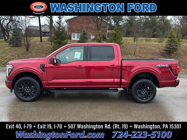 New 2026 Ford F150 Lariat w/ Equipment Group 501A Mid image 1