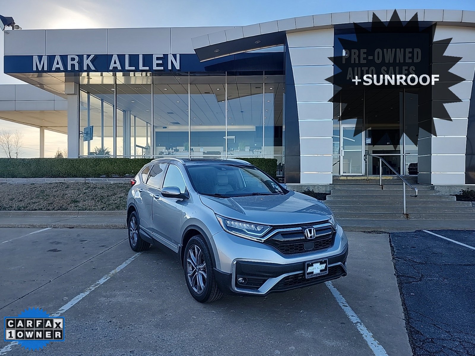 Used 2020 Honda CR-V Touring