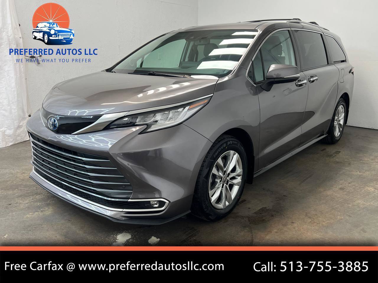 Used 2022 Toyota Sienna Limited